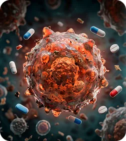 Corpo inflamado — ambiente hostil à fertilidade